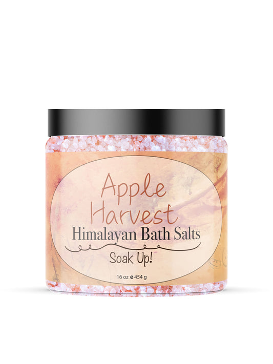 Himalayan Bath Salts - Eleen's Paradise Apple Harvest
