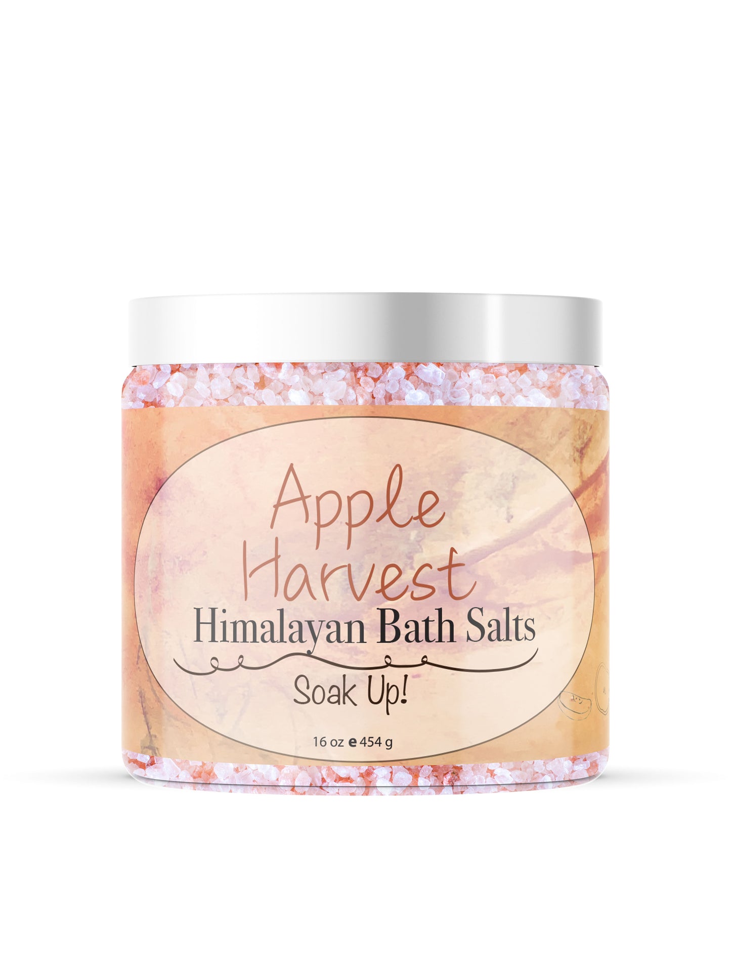 Himalayan Bath Salts - Eleen's Paradise Apple Harvest