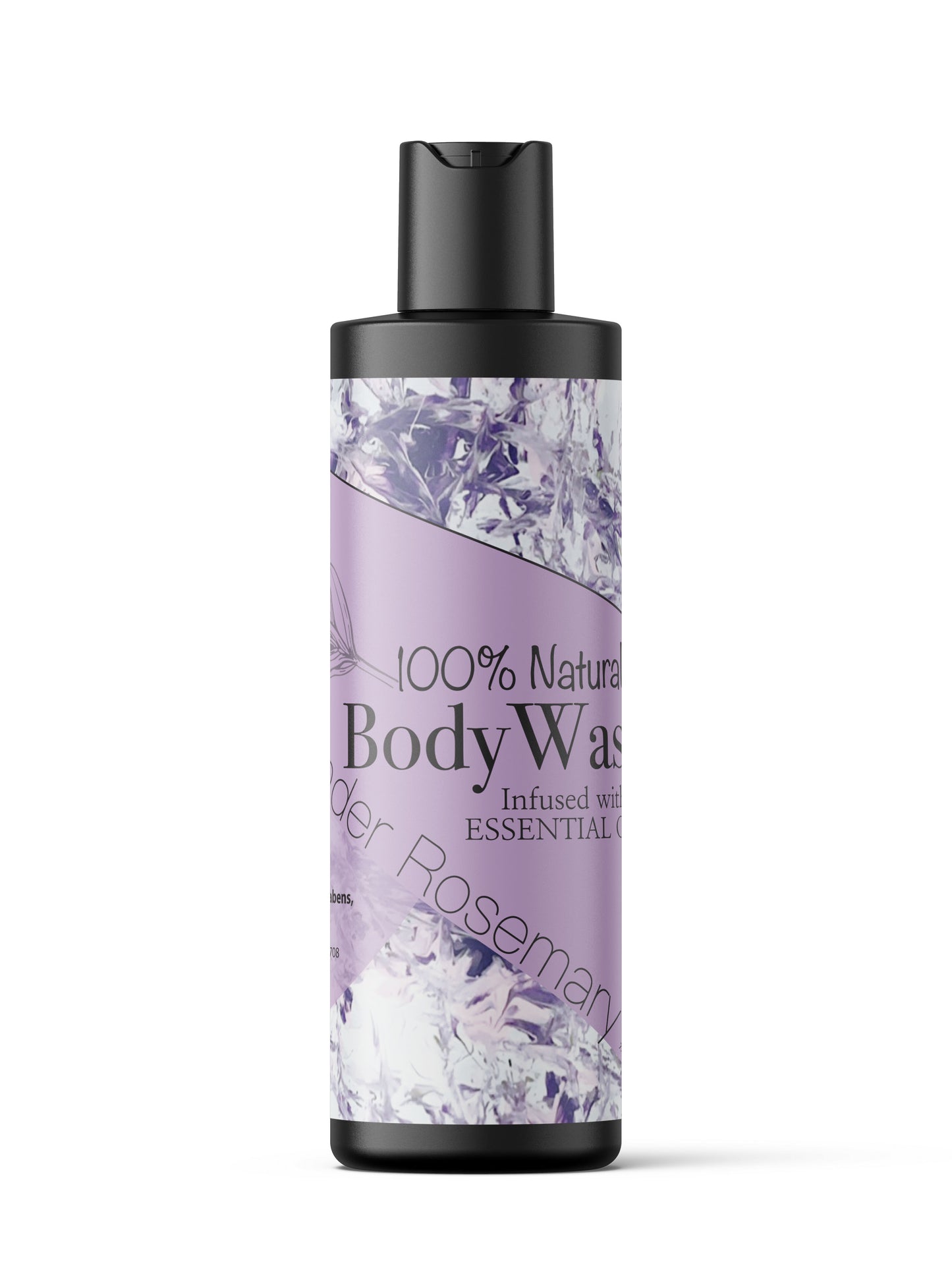 Body Wash - Aroma Therapy Lavender Rosemary