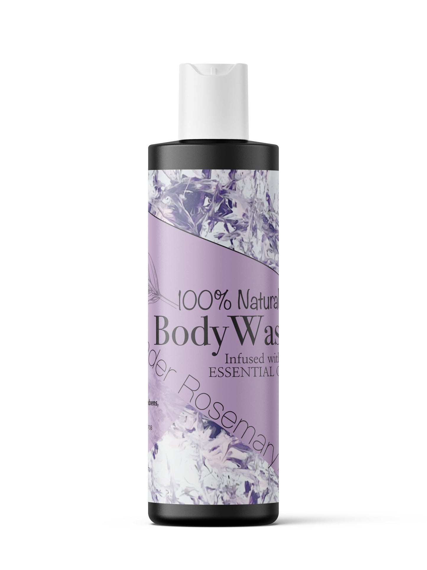 Body Wash - Aroma Therapy Lavender Rosemary