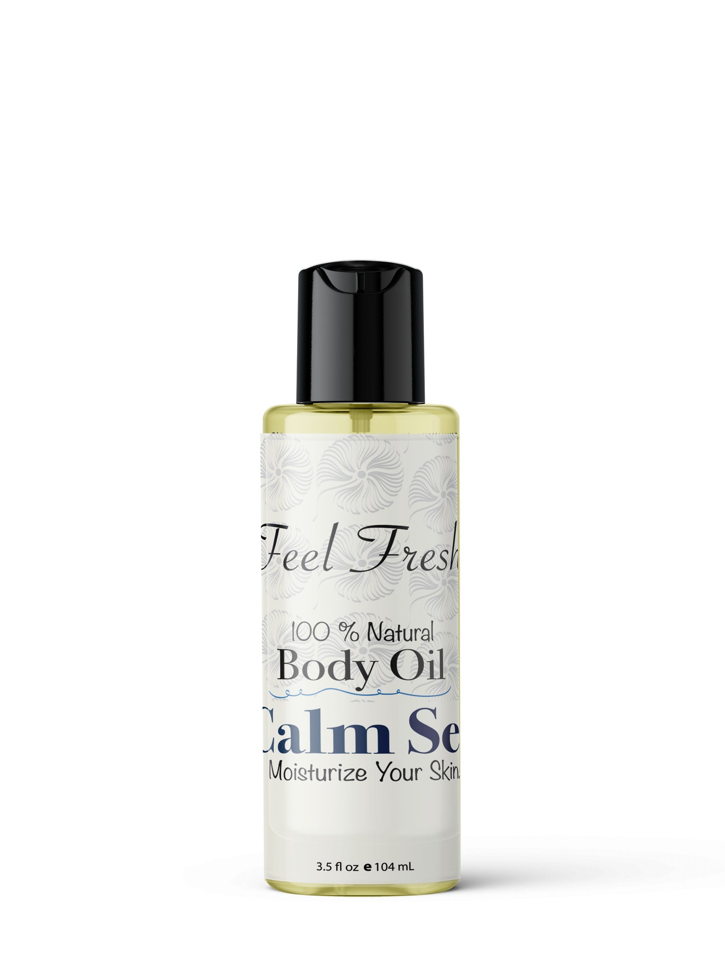 Body Oil - Feel Fresh Calm Sea
