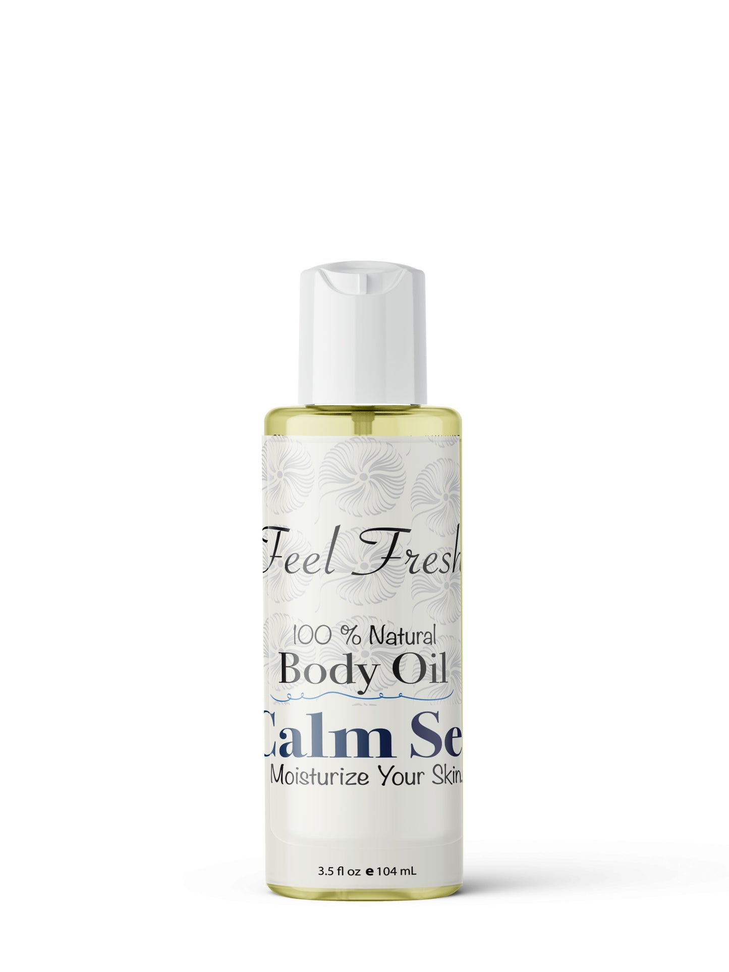Body Oil - Feel Fresh Calm Sea
