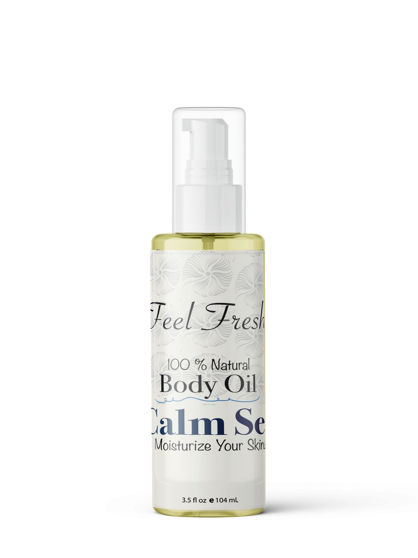 Body Oil - Feel Fresh Calm Sea
