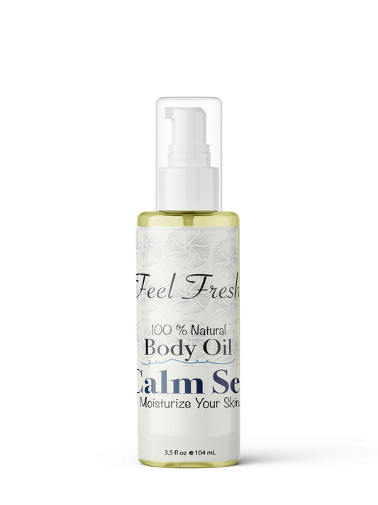 Body Oil - Feel Fresh Calm Sea