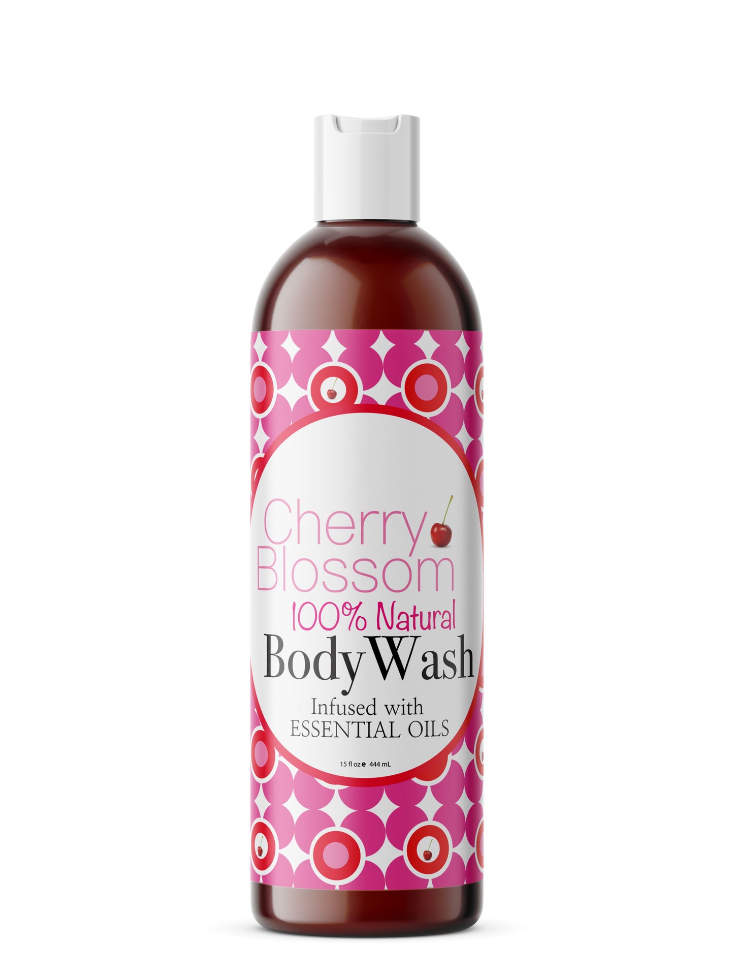 Body Wash - E & K Collection Cherry Blossom