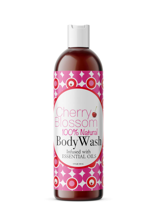 Body Wash - E & K Collection Cherry Blossom