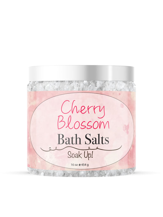 Bath Salts - Eleen's Paradise Cherry Blossom