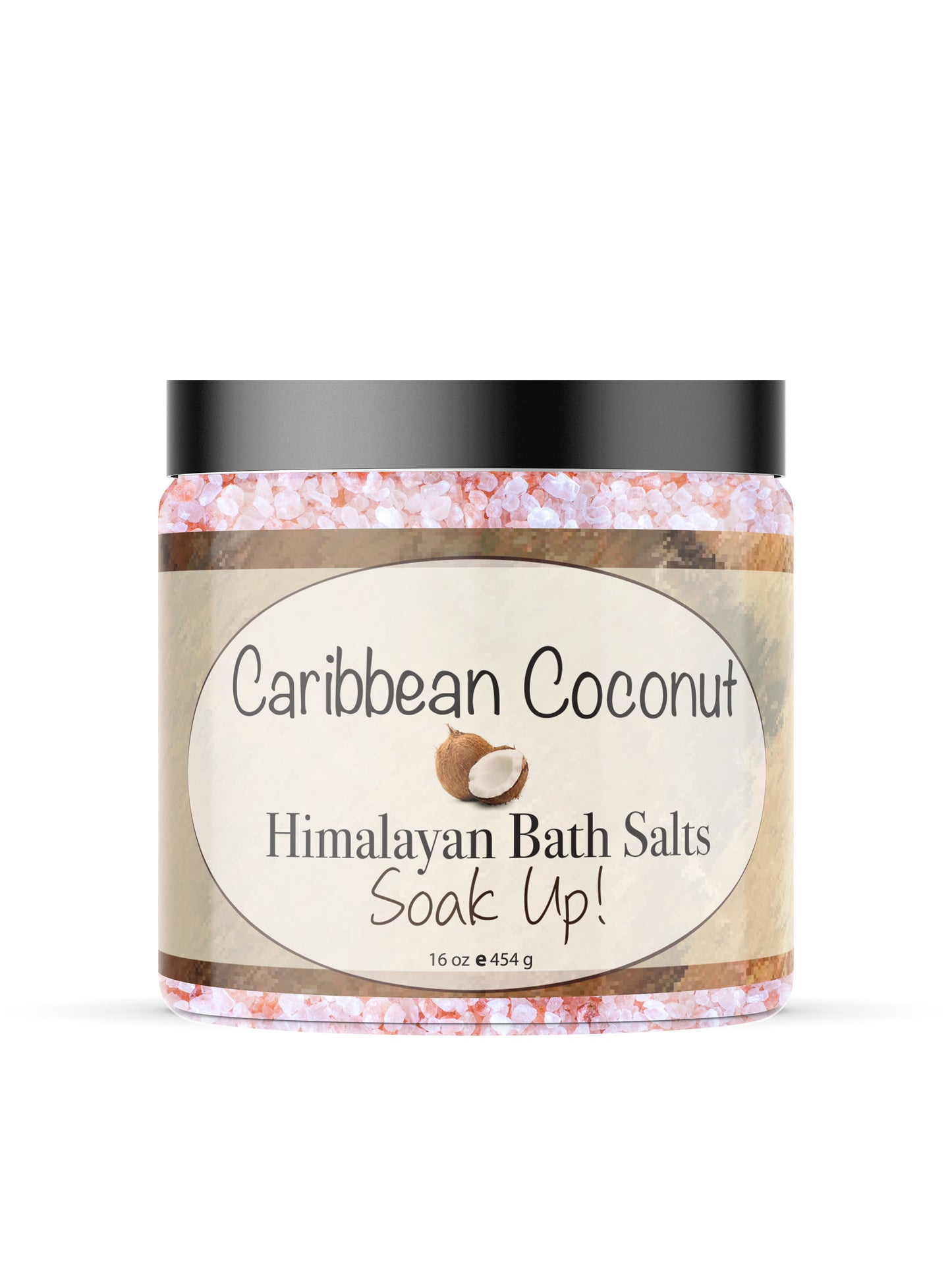 Himalayan Bath Salts - Feel The Salt Caribbean Coconut