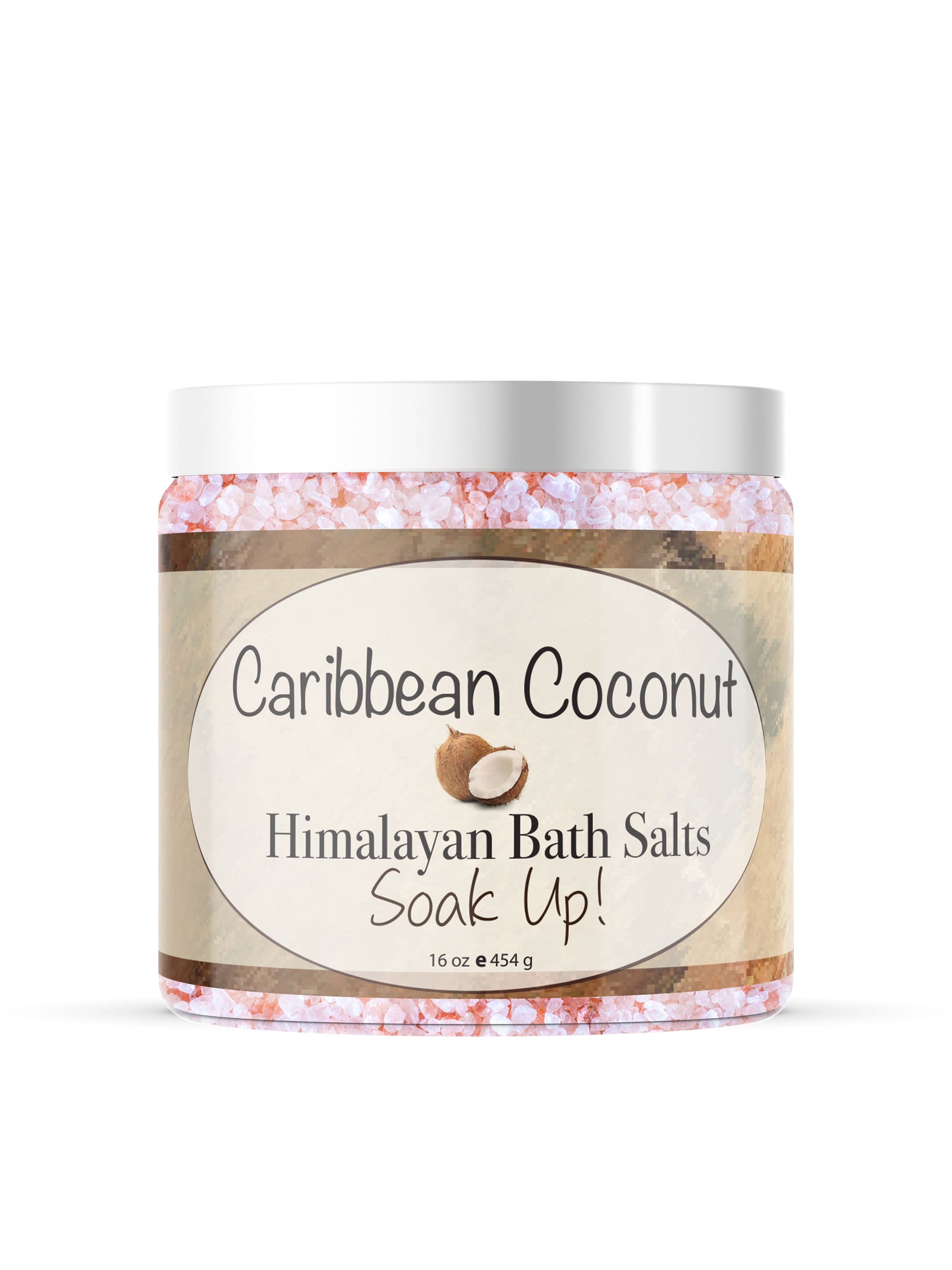 Himalayan Bath Salts - Feel The Salt Caribbean Coconut
