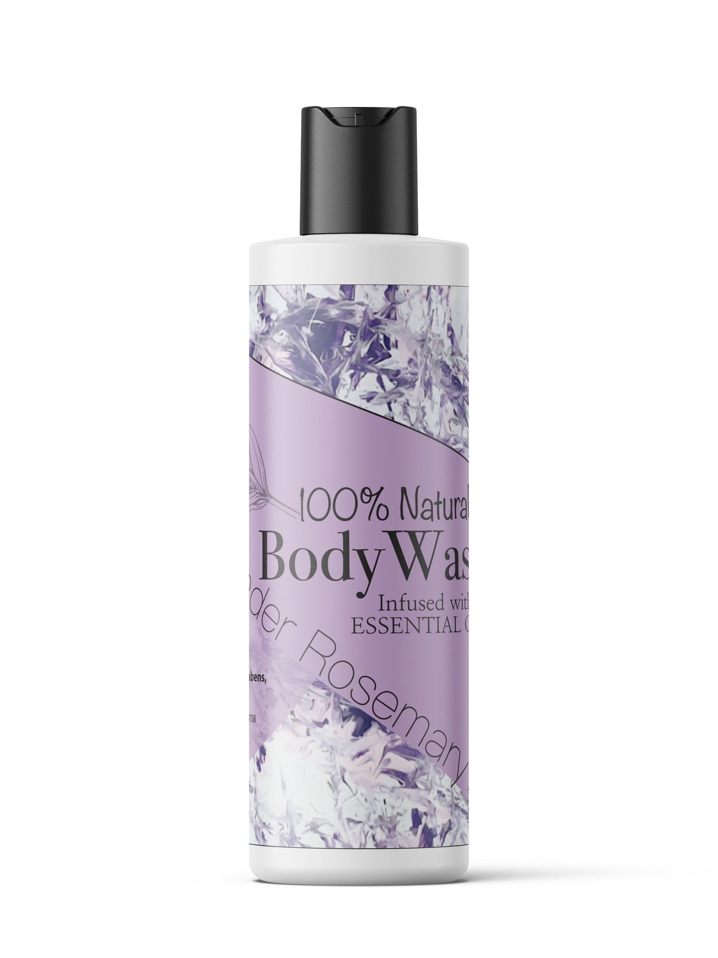 Body Wash - Aroma Therapy Lavender Rosemary