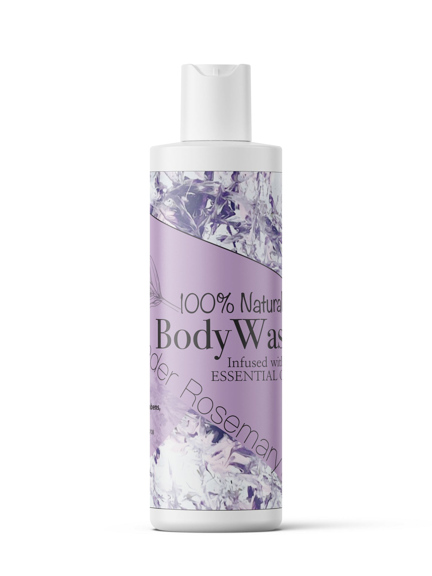 Body Wash - Aroma Therapy Lavender Rosemary