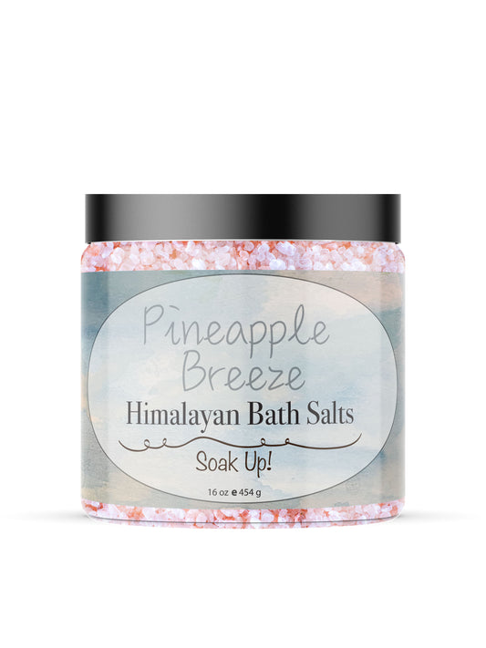 Himalayan Bath Salts - Eleen's Paradise Pineapple Breeze