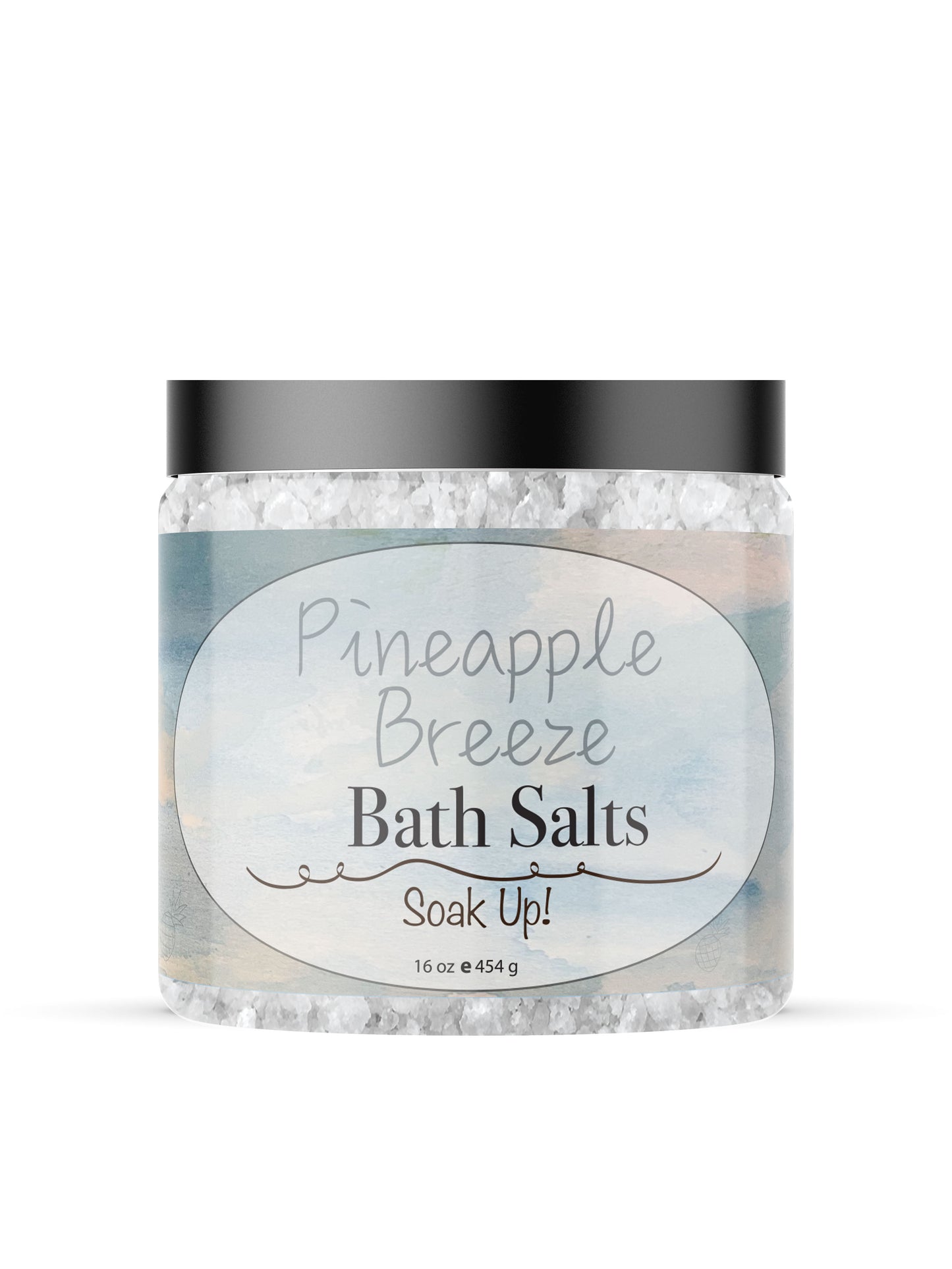 Bath Salts - Eleen's Paradise Pineapple Breeze