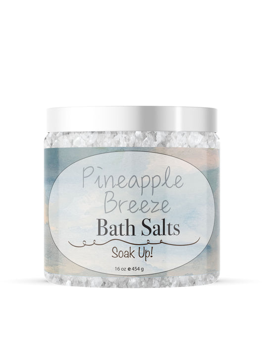 Bath Salts - Eleen's Paradise Pineapple Breeze