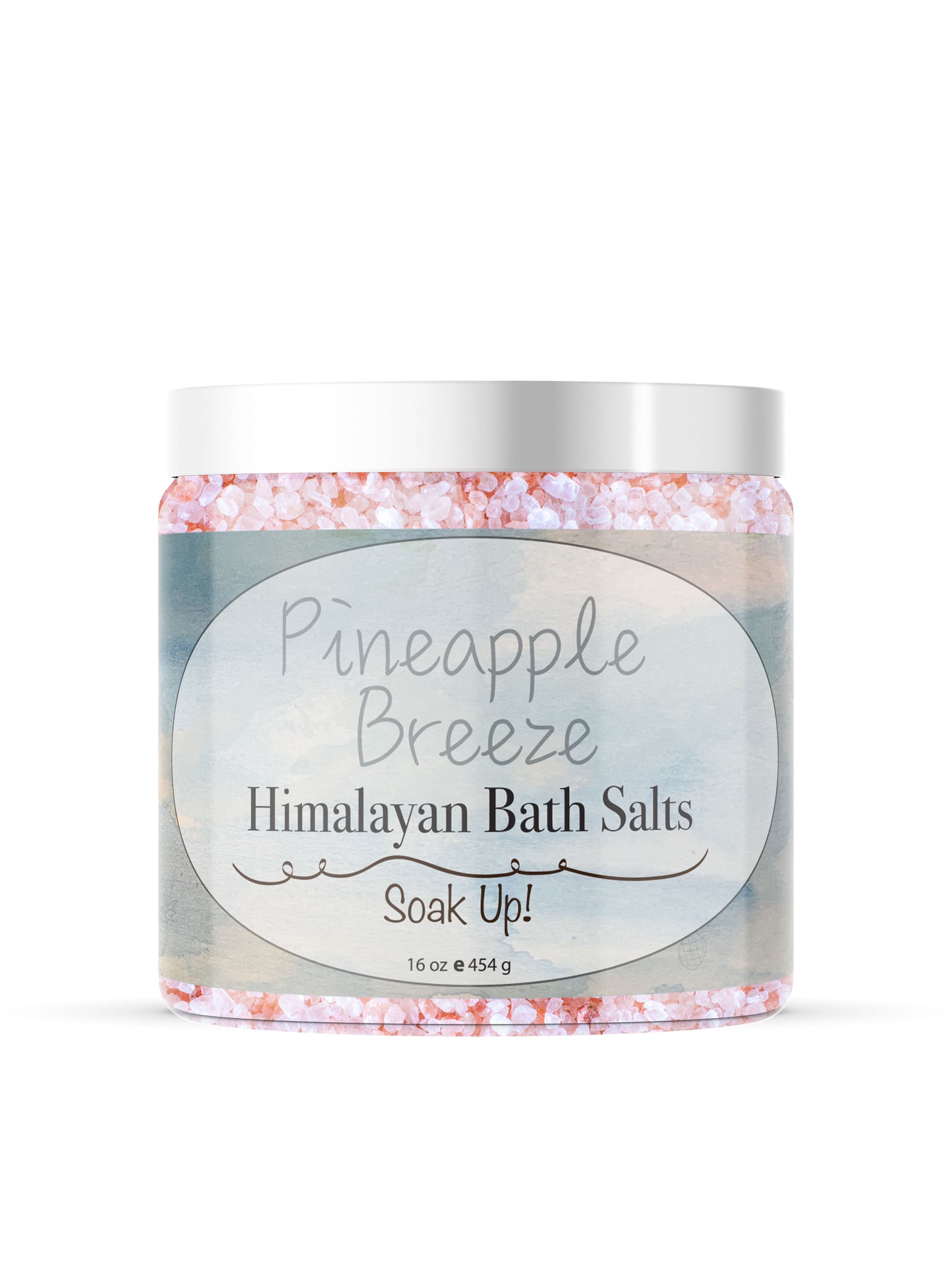 Himalayan Bath Salts - Eleen's Paradise Pineapple Breeze
