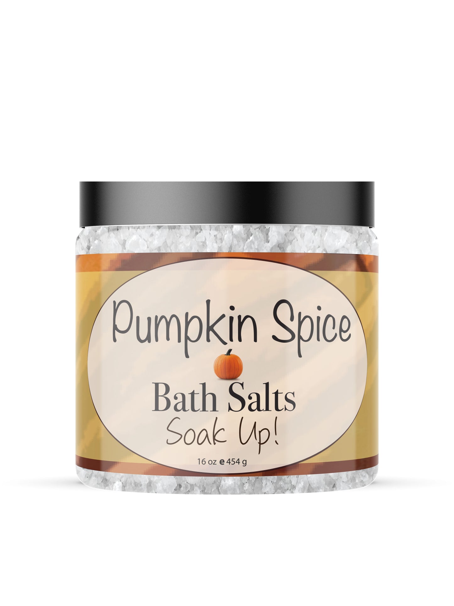 Bath Salts - Feel The Salt Pumpkin Spice