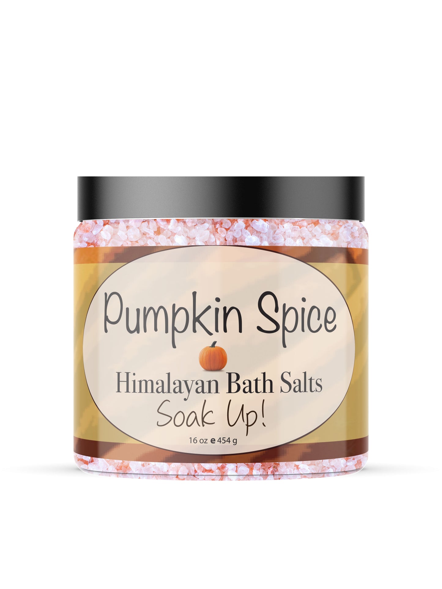 Himalayan Bath Salts - Feel The Salt Pumpkin Spice