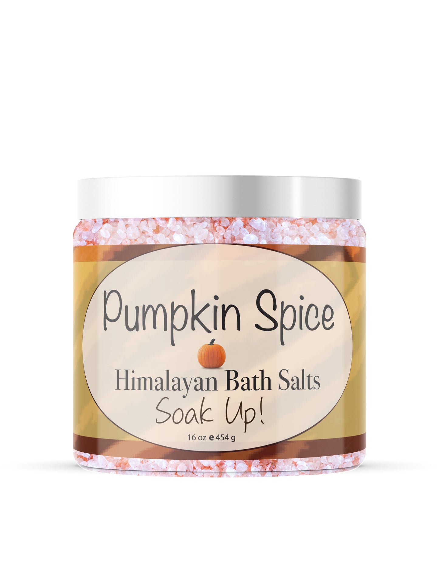 Himalayan Bath Salts - Feel The Salt Pumpkin Spice