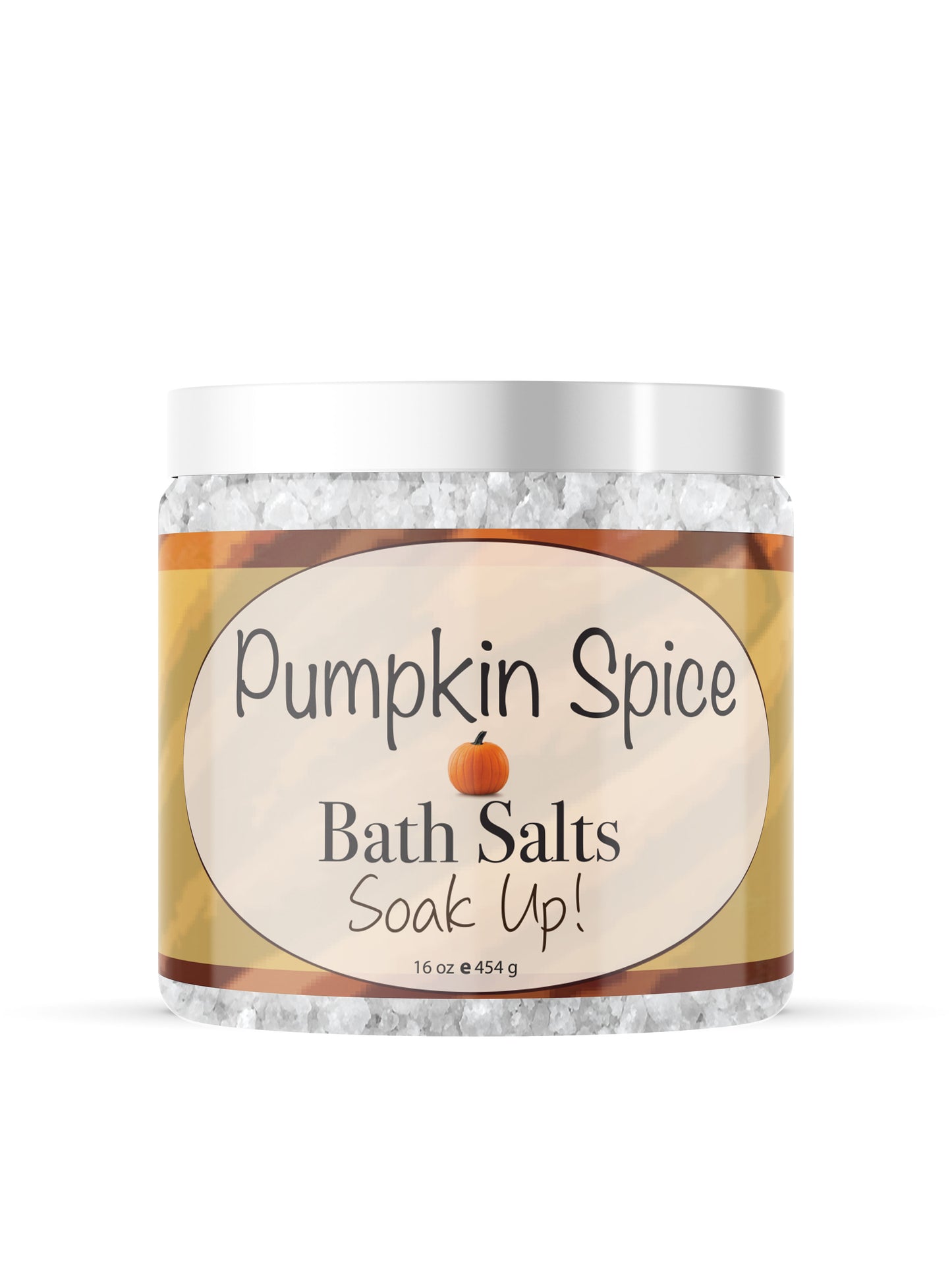 Bath Salts - Feel The Salt Pumpkin Spice