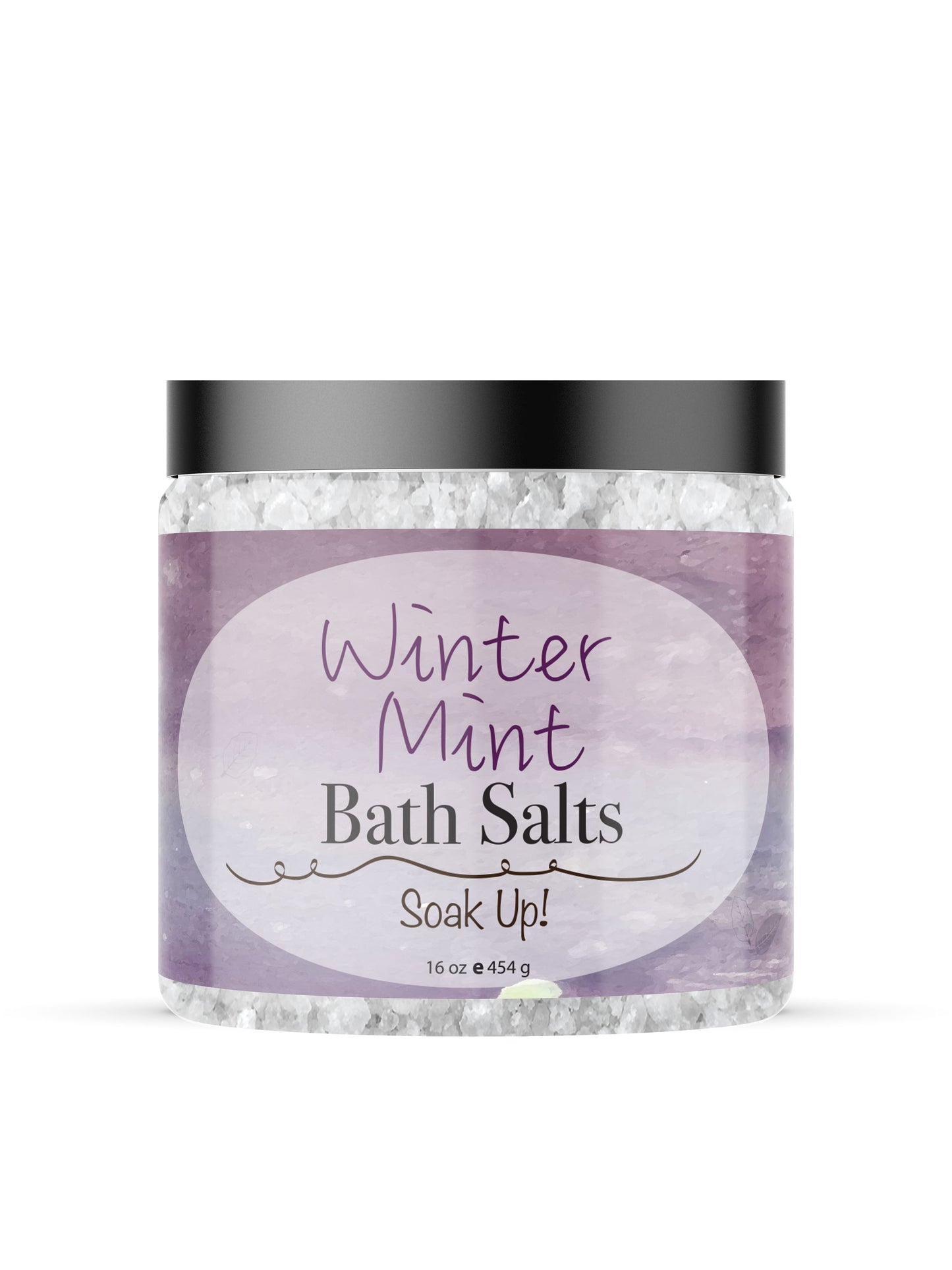 Bath Salts - Eleen's Paradise Winter Mint
