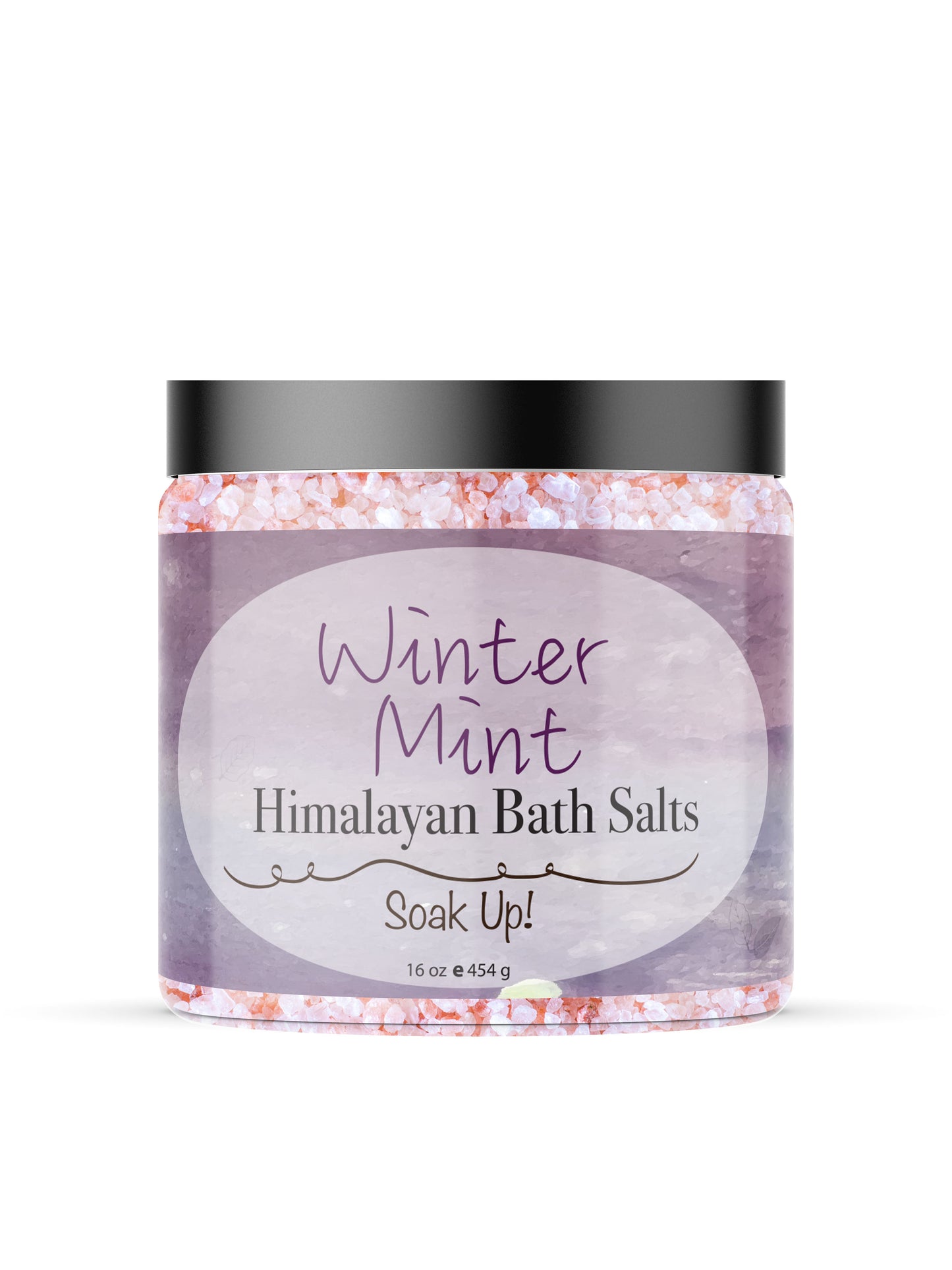 Himalayan Bath Salts - Eleen's Paradise Winter Mint