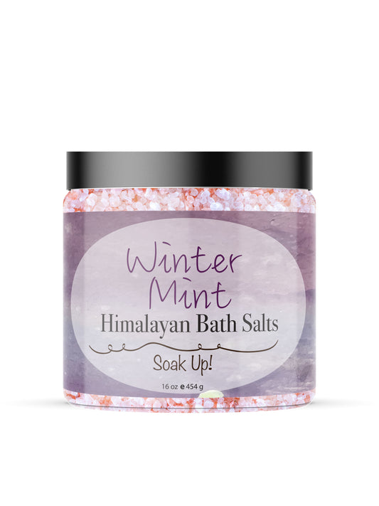 Himalayan Bath Salts - Eleen's Paradise Winter Mint
