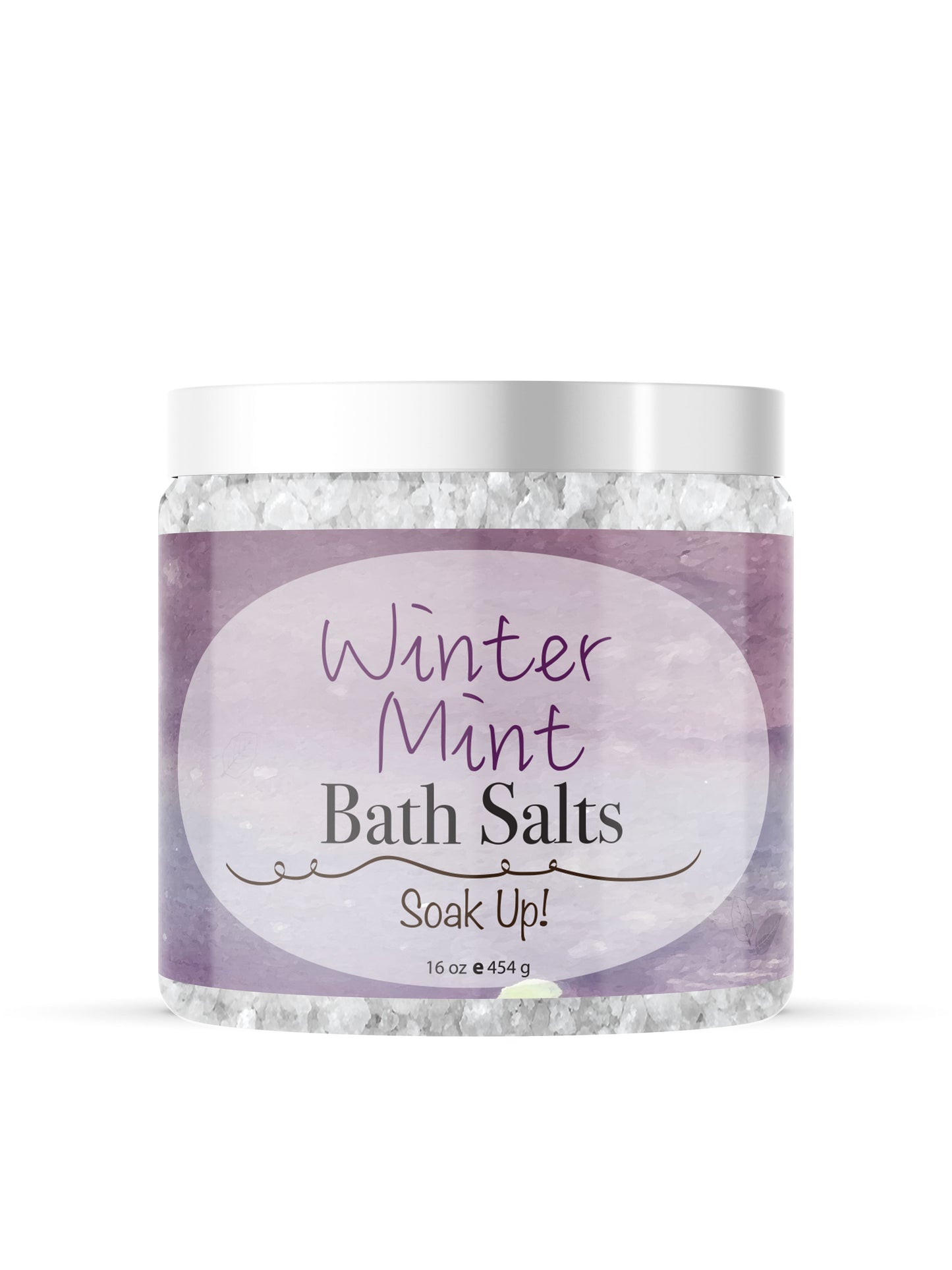 Bath Salts - Eleen's Paradise Winter Mint