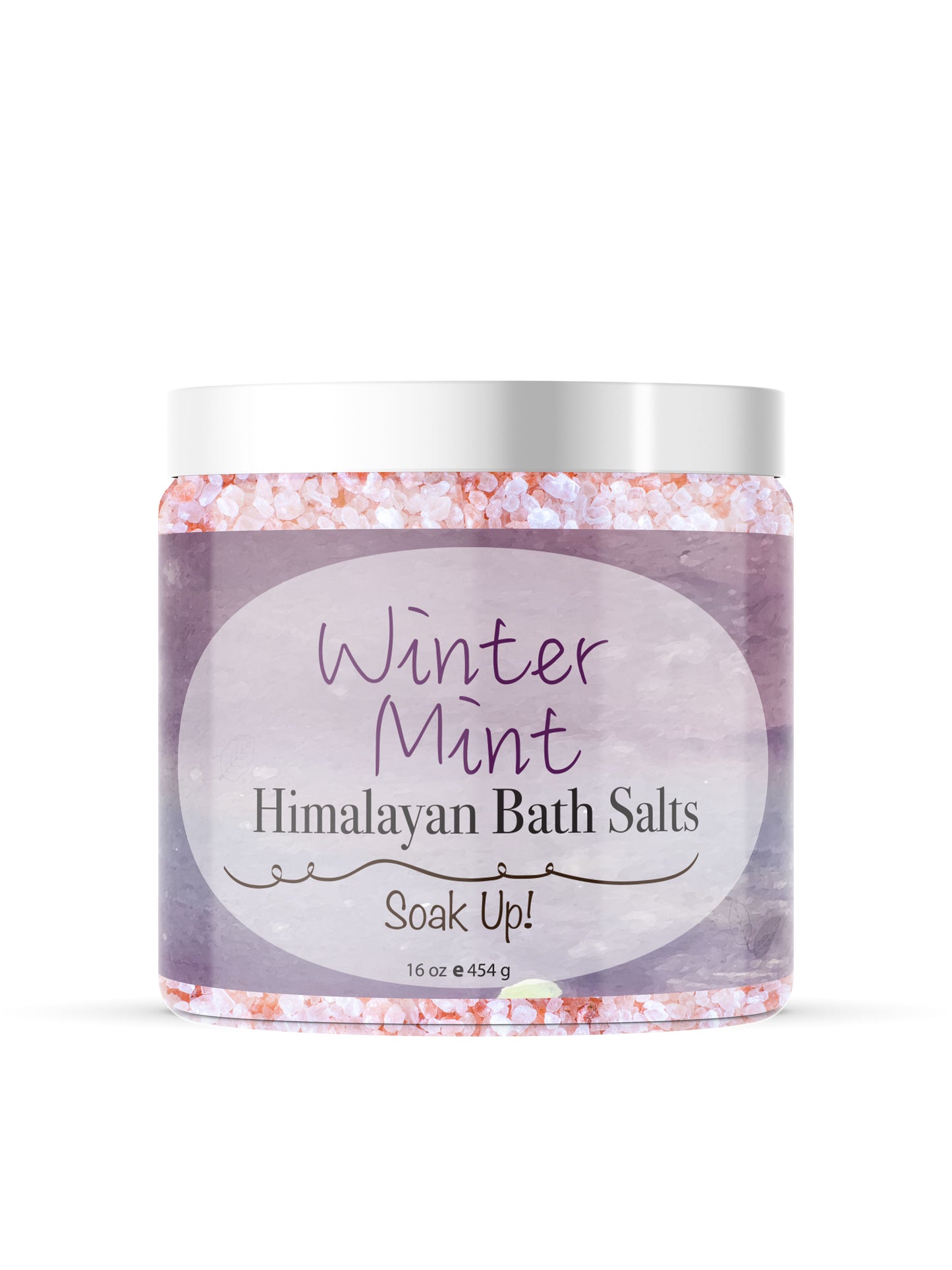 Himalayan Bath Salts - Eleen's Paradise Winter Mint