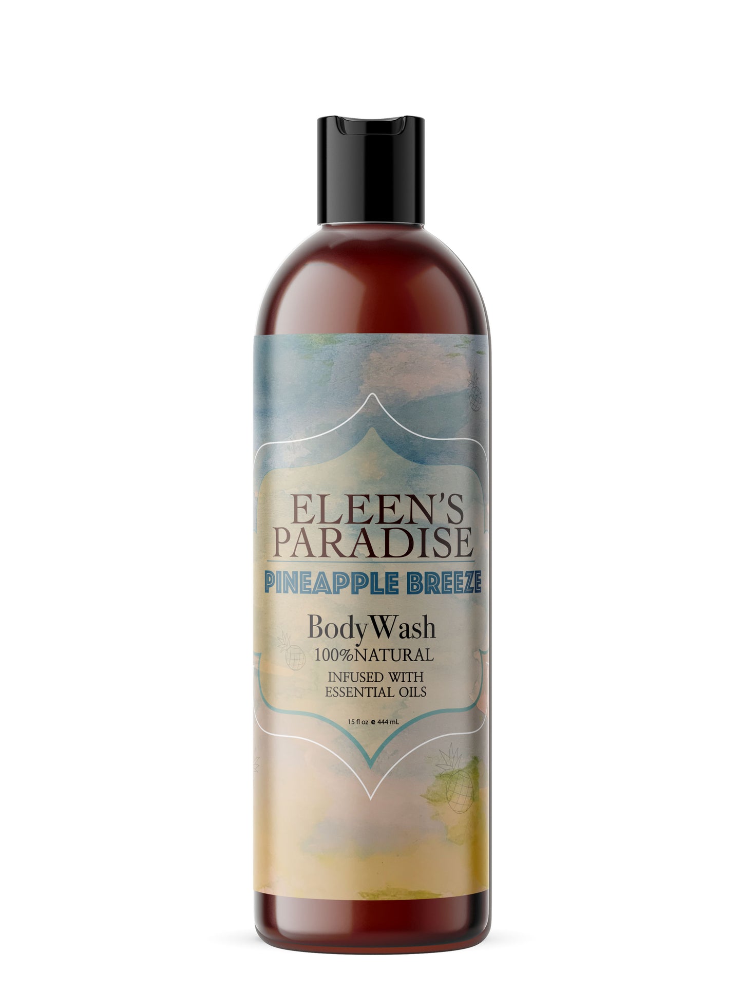 Body Wash - Eleen's Paradise Pineapple Breeze