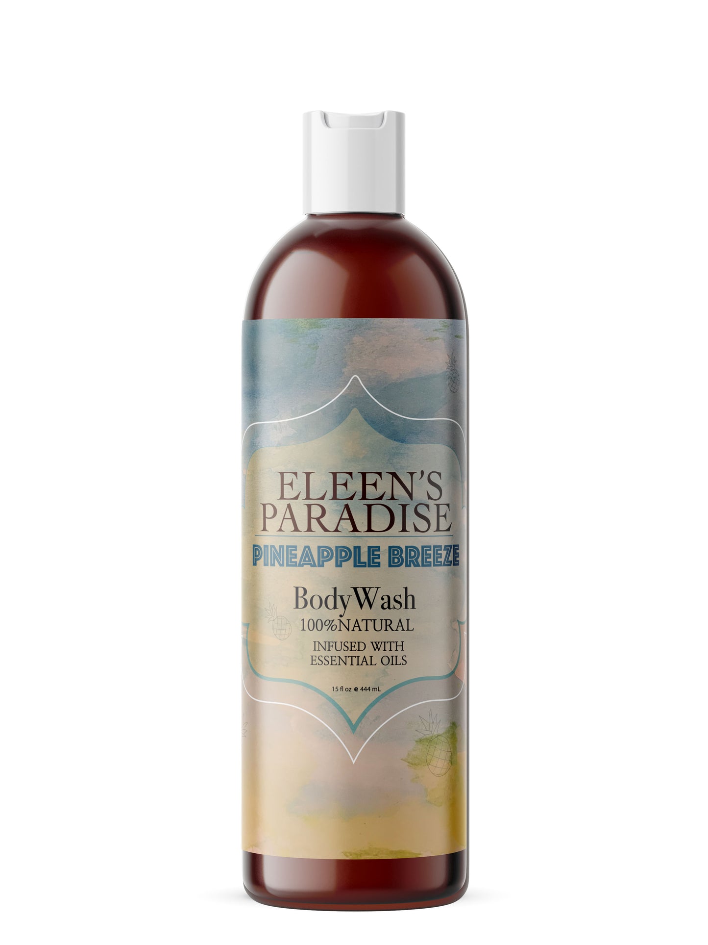 Body Wash - Eleen's Paradise Pineapple Breeze