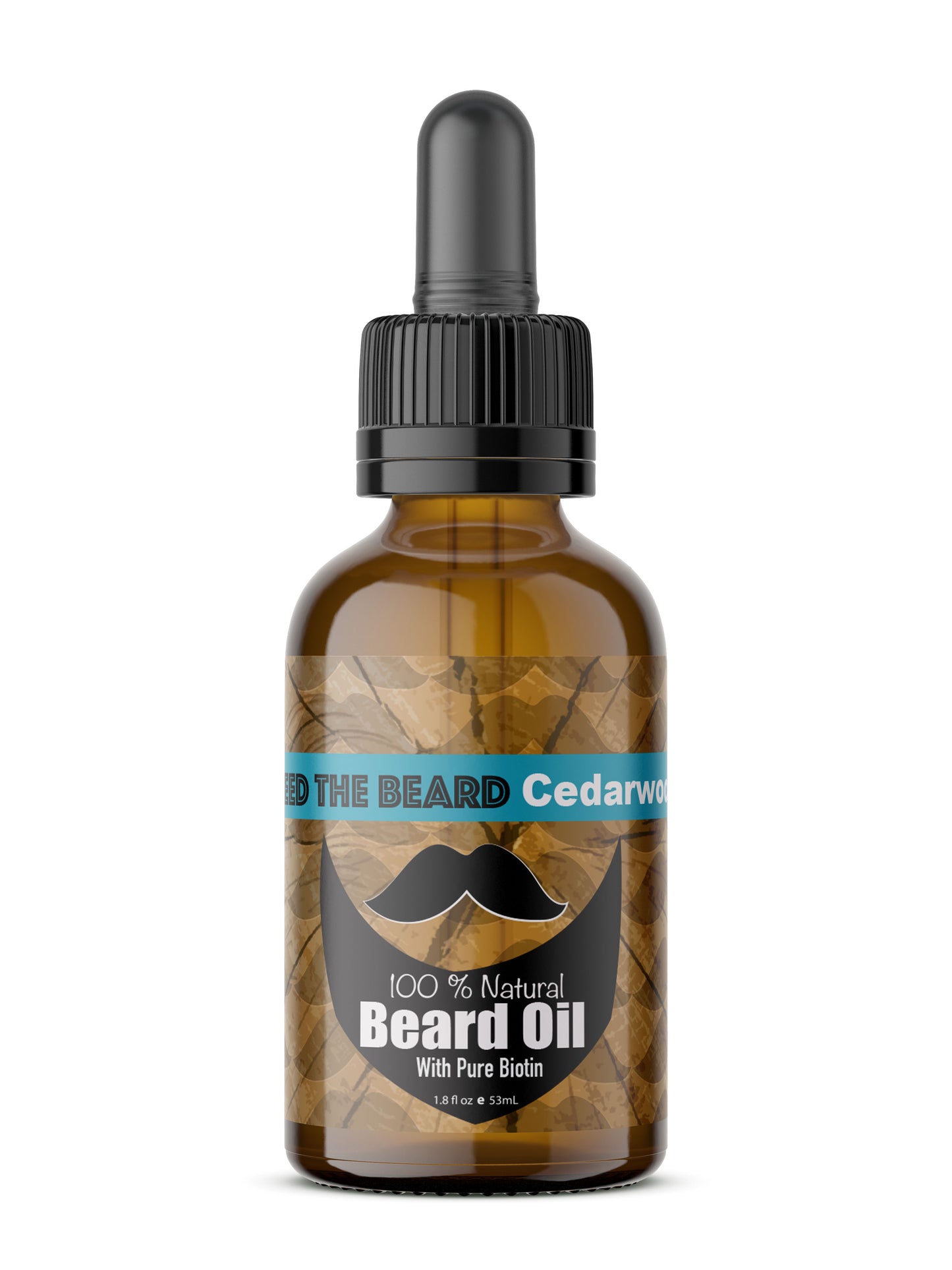 Beard Oil - Feed The Beard Cedarwood