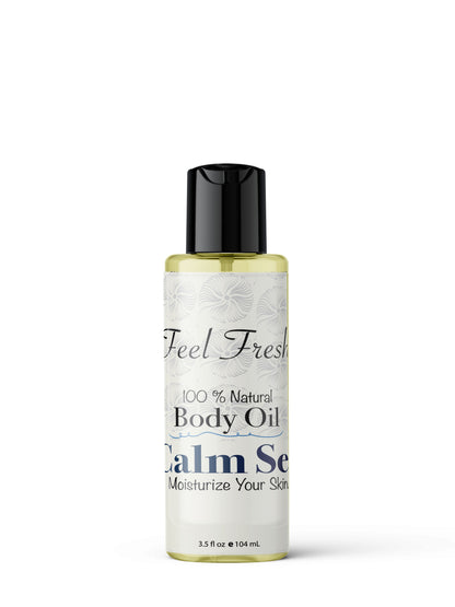 Body Oil - Feel Fresh Calm Sea