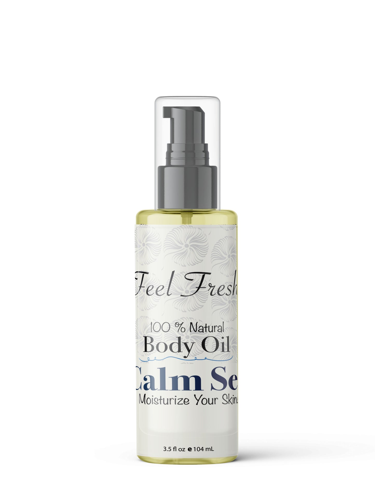 Body Oil - Feel Fresh Calm Sea