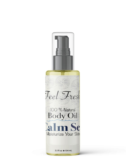 Body Oil - Feel Fresh Calm Sea