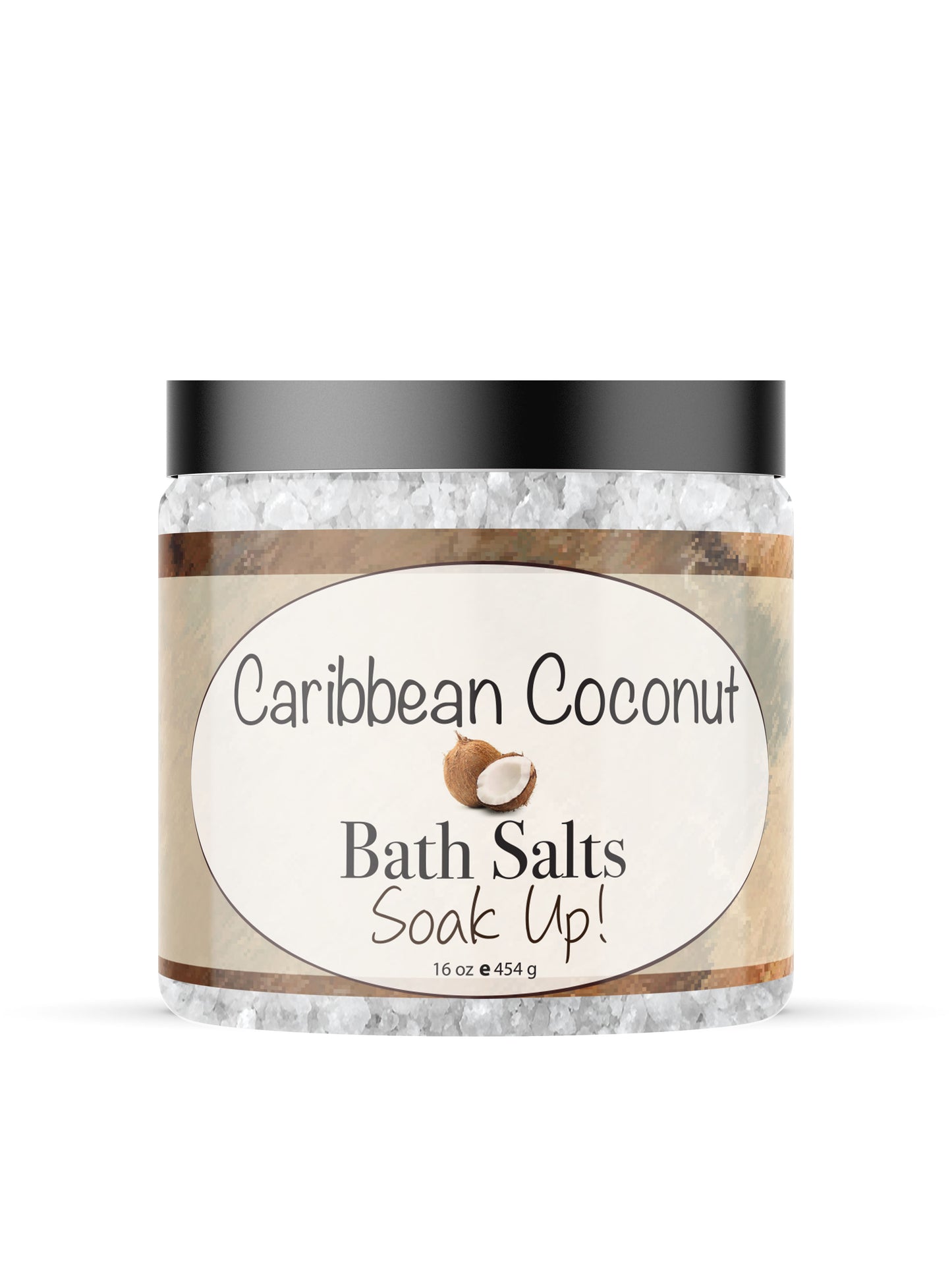 Bath Salts - Feel The Salt Caribbean Coconut