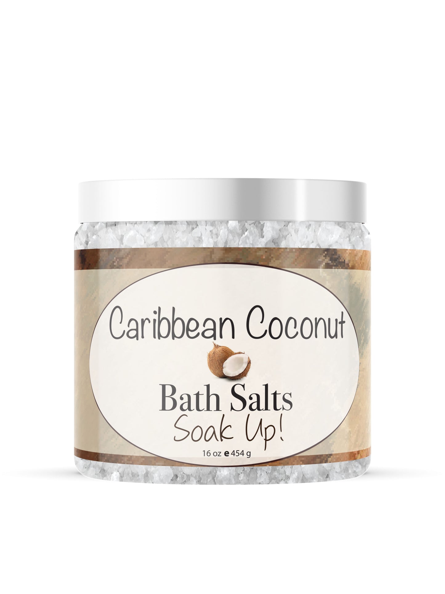 Bath Salts - Feel The Salt Caribbean Coconut