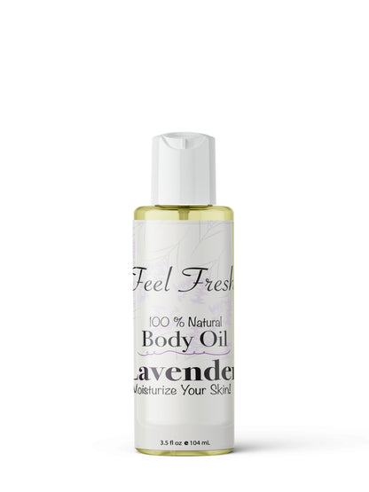 Body Oil - Feel Fresh Lavender