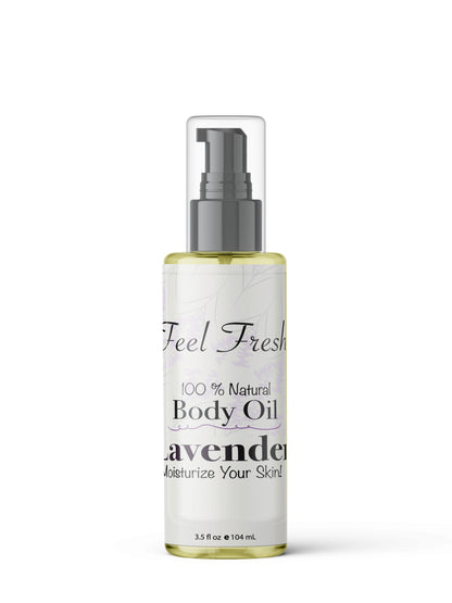 Body Oil - Feel Fresh Lavender