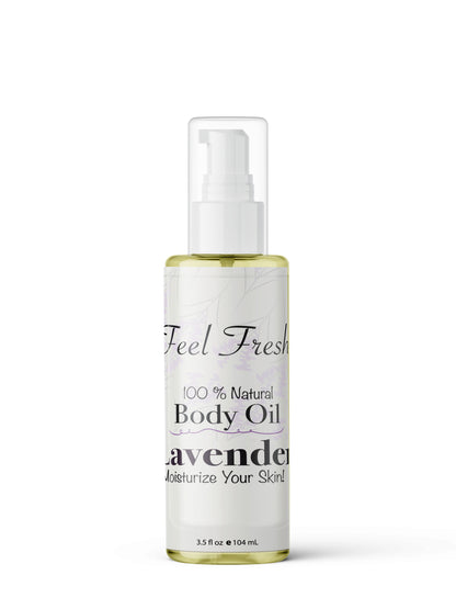 Body Oil - Feel Fresh Lavender