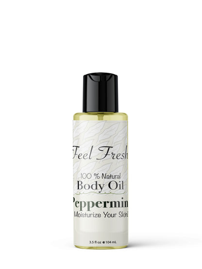 Body Oil - Feel Fresh Peppermint