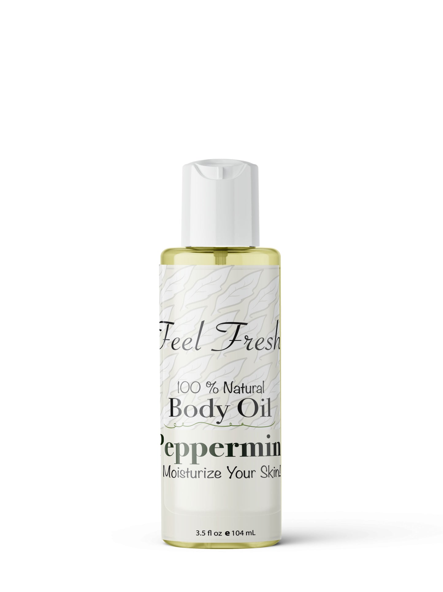 Body Oil - Feel Fresh Peppermint