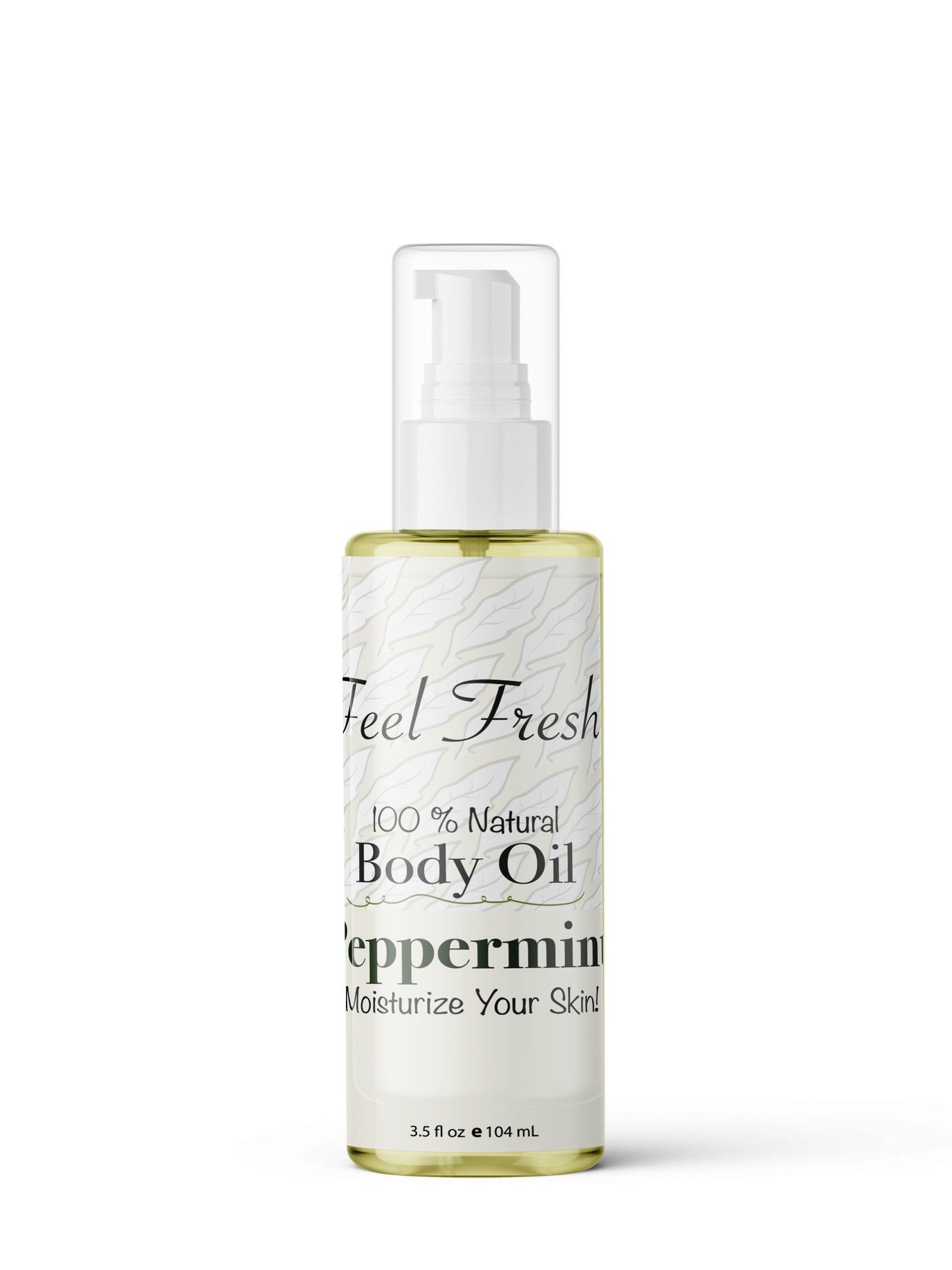 Body Oil - Feel Fresh Peppermint