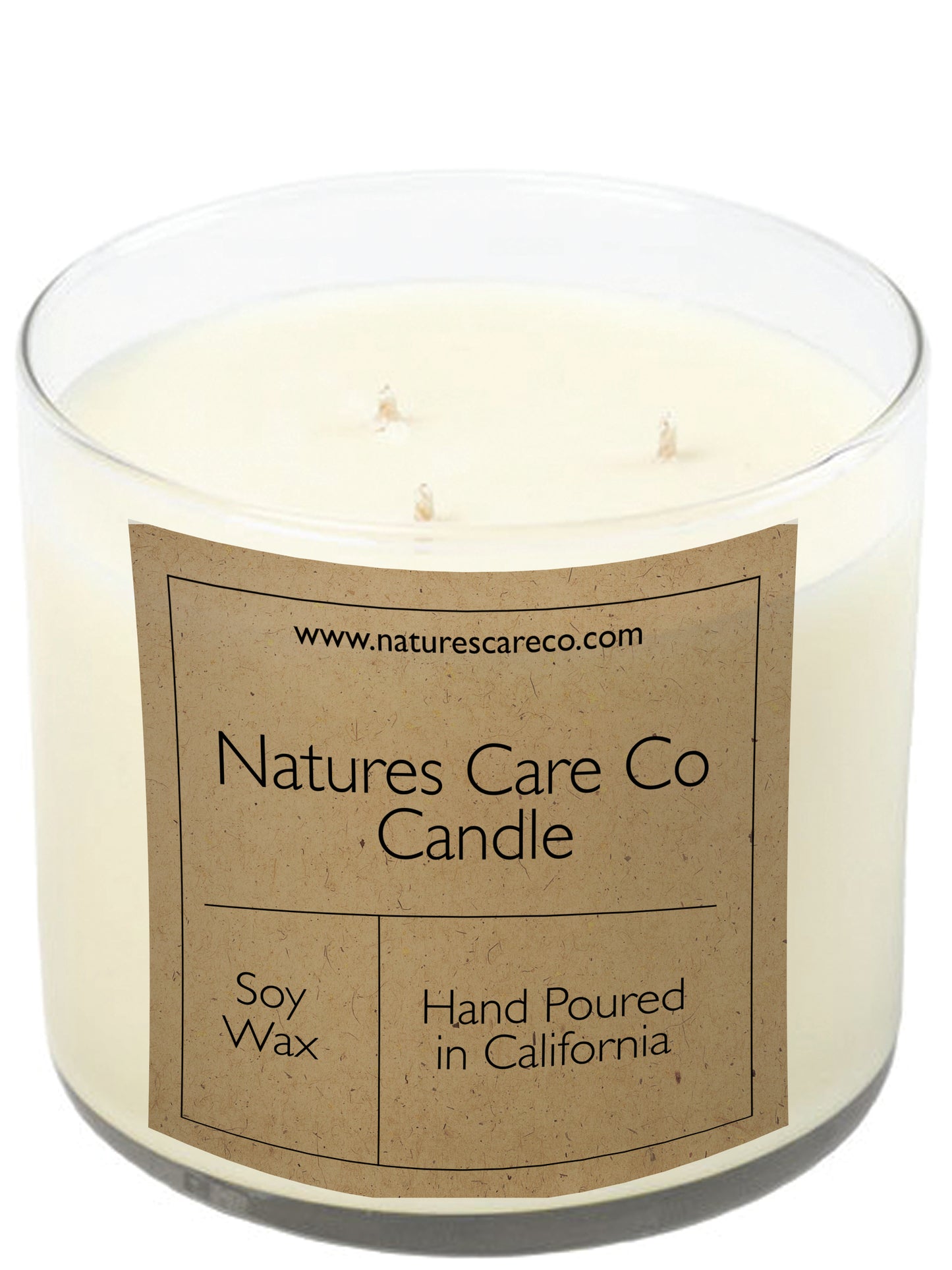 Candle - Triple Wick Tumbler - 17oz - Apple Spice